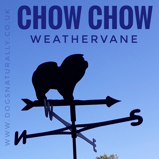 Chow Chow Weather Vane